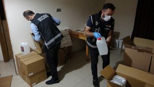 İçişleri duyurdu: 1 milyon 20 bin litre sahte alkol yakalandı