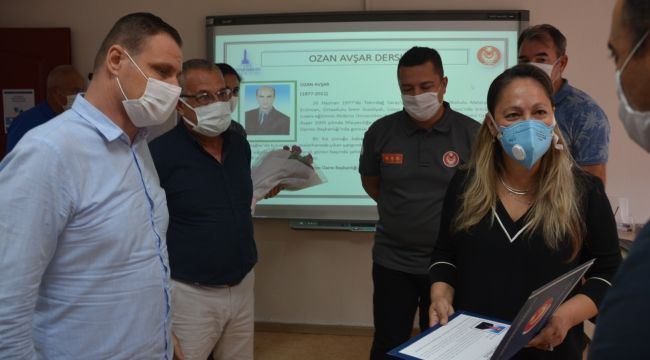İtfaiye şehitlerinin adı bu dersliklerde yaşayacak