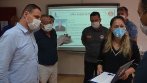 İtfaiye şehitlerinin adı bu dersliklerde yaşayacak