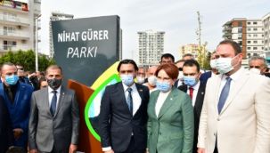 İYİ Parti Lideri Akşener'den Başkan Gümrükçü'ye teşekkür