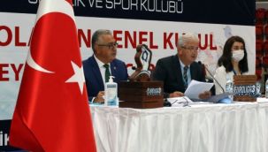 İzmir Büyükşehir Belediyespor’da eski yönetim yeniden seçildi