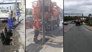 İzmir'de ekipler yağışlar için teyakkuza geçti!