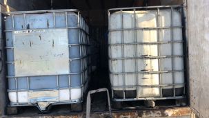 İzmir'de kaçak akaryakıt operasyonu: 15 ton...