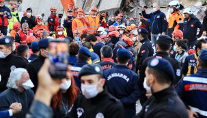 İzmir'de olan büyük depremde son durum!