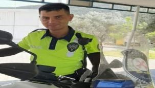 İzmir'de şehit olan polisin kaza raporunda 'fren izi' detayı!