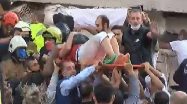 İzmir'deki büyük depremden acı haberler gelmeye devam ediyor! 4 ölü 152 yaralı