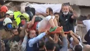 İzmir'deki büyük depremden acı haberler gelmeye devam ediyor! 4 ölü 152 yaralı