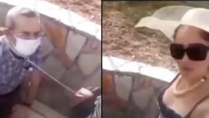 İzmir ilginç olay: Sevgilisine tasma takıp parkta gezdirdi!
