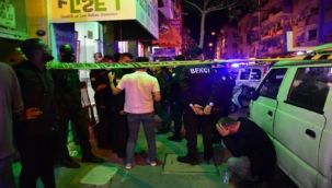 İzmir Karşıyaka'da iş yerine kanlı baskın!