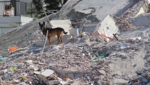 İzmir'de çöken 8 katlı binada umutlar hassaslaştı