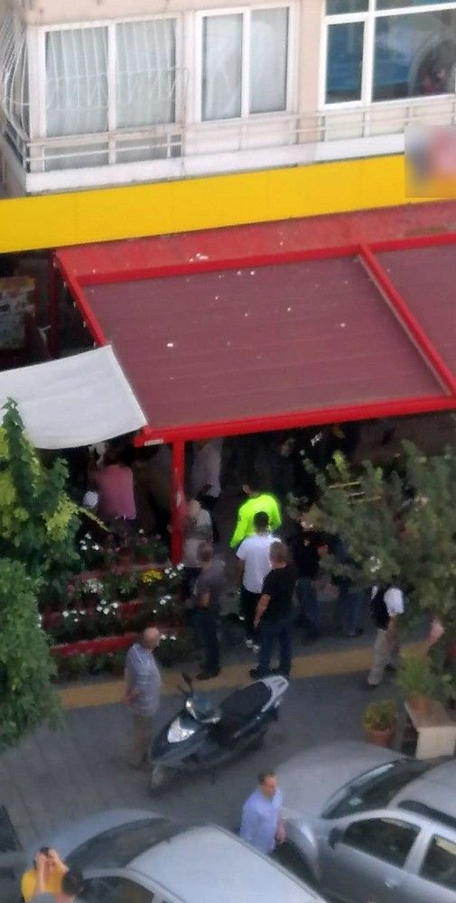 İzmir'de maske uyarısı yapılan şahıs kan döktü