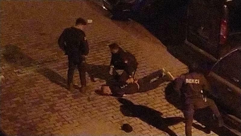 İzmir'de okulu soymak isteyen hırsız bekçilerden kaçamadı