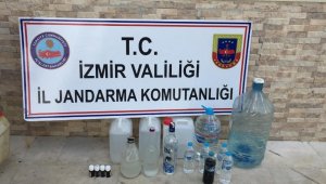 İzmir'de sahte içki operasyonu: 6 gözaltı