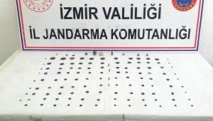 İzmir'de 'tarihi eser' operasyonu: 2 gözaltı
