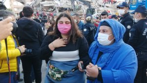 İzmir'de yeni mucize: Saatler sonra kız çocuğu sesi duyuldu