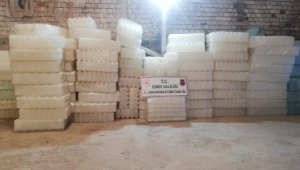 Jandarma baskınında 11 bin litre etil alkol ele geçirildi