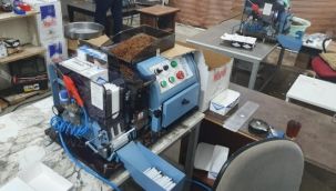 Kaçak tütün depolarına baskın!