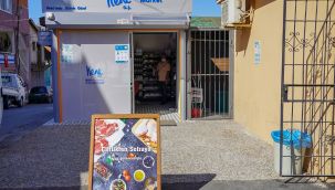 Kent Market'in Üçüncü Şubesi Örnekköy'de açıldı