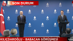 Kılıçdaroğlu ve Babacan'dan Erdoğan'a çok sert 'mümin' yanıtı