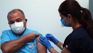 Koronavirüs aşısının denemeleri başladı