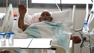 Koronavirüslü dededen vatandaşlara uyarı, sağlık çalışanlarına teşekkür