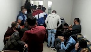 Kumar baskınında 56 kişiye 176 bin lira ceza!
