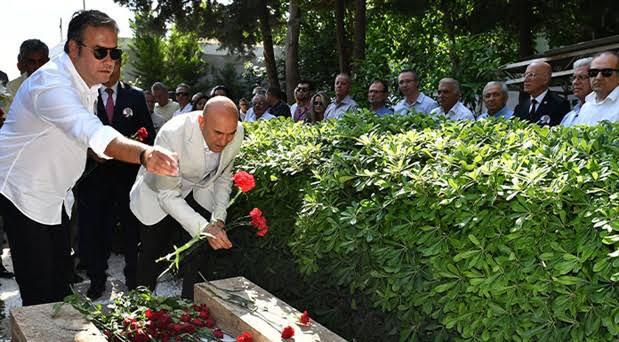 Levent Piriştina’dan Başkan Soyer’e ‘Heykel’ teşekkürü