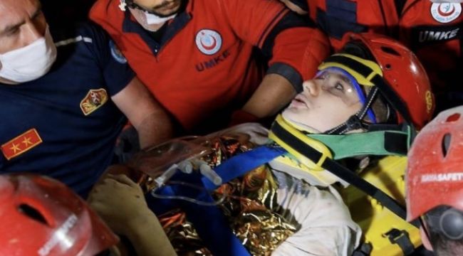 Manisa'dan yardıma gelen kahraman itfaiyeci 'Günay'ı nasıl kurtardığını anlattı: İğneyle kuyu kazdık!