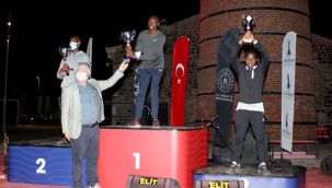 Maratonİzmir’de kupalar sahiplerini buldu