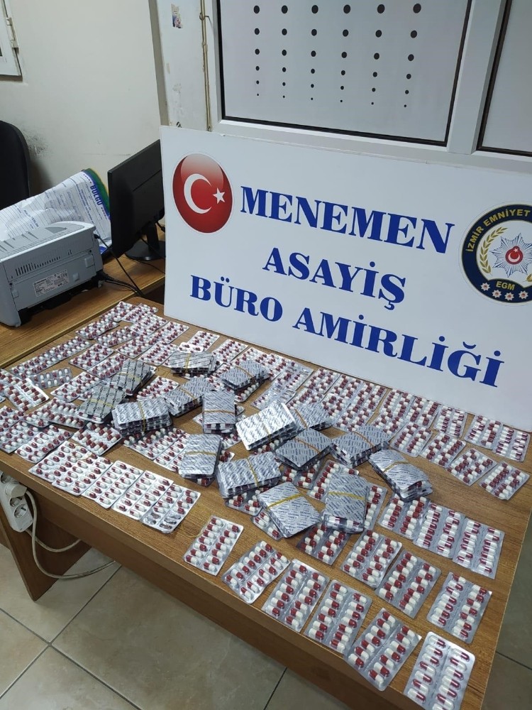 Menemen'de uyuşturucudan son bir ayda 24 şüpheli yakalandı