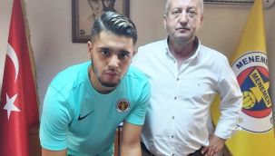 Menemenspor'da genç stoper takviyesi