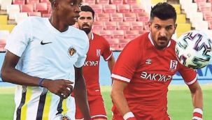 Menemenspor'da Rasheed sevinci