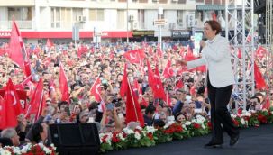 Meral Akşener İzmir’e geliyor! Partinin doğum günü etkinliği Gündoğdu Meydanı’nda kutlanacak!