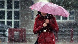 Meteoroloji'den kritik uyarı! Sağanak yağışlar geliyor