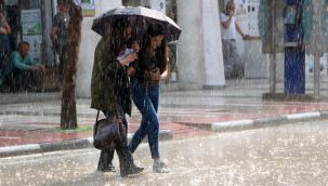 Meteoroloji uyardı: Ege’ye sağanak yağış bekleniyor!