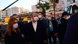 Muharrem İnce'den deprem bölgesine ziyaret!