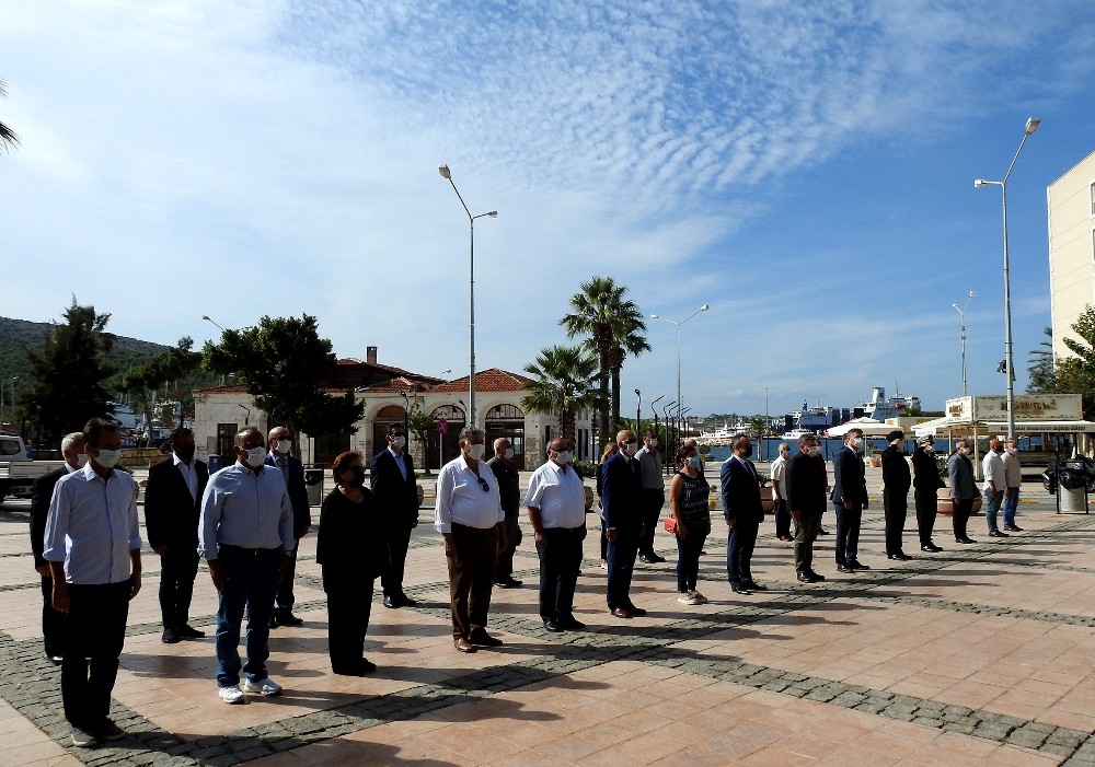 Muhtarlar Günü Çeşme'de kutlandı