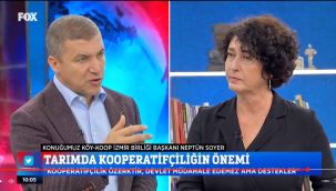 Neptün Soyer'den önemli mesajlar: Bozdağ ile Alsancak bir değildir