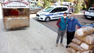 Ödemiş Belediyesi'nden depremzedelere yardım kampanyası