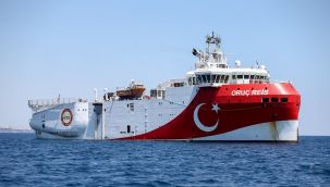 Oruç Reis için yeni NAVTEX