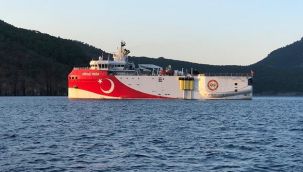 Oruç Reis yeniden göreve başladı!