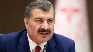 Sağlık Bakanı Koca'dan Ekrem İmamoğlu'na geçmiş olsun telefonu