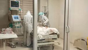 Sağlık çalışanları: 'Ne olur beni artık uyutun, dayanamıyorum' diyen hastalarımız var'