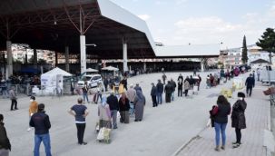 Sosyal mesafede 'rüzgar' uyarısı: 2 metre ve üzeri
