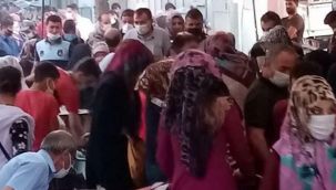Sosyal mesafeye uymayan vatandaşlara polis müdahalesi!