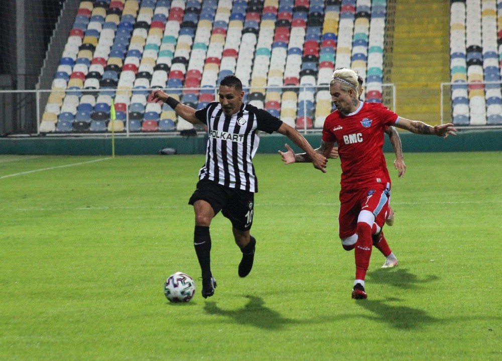 TFF 1. Lig: Altay: 1 - Adana Demirspor: 0