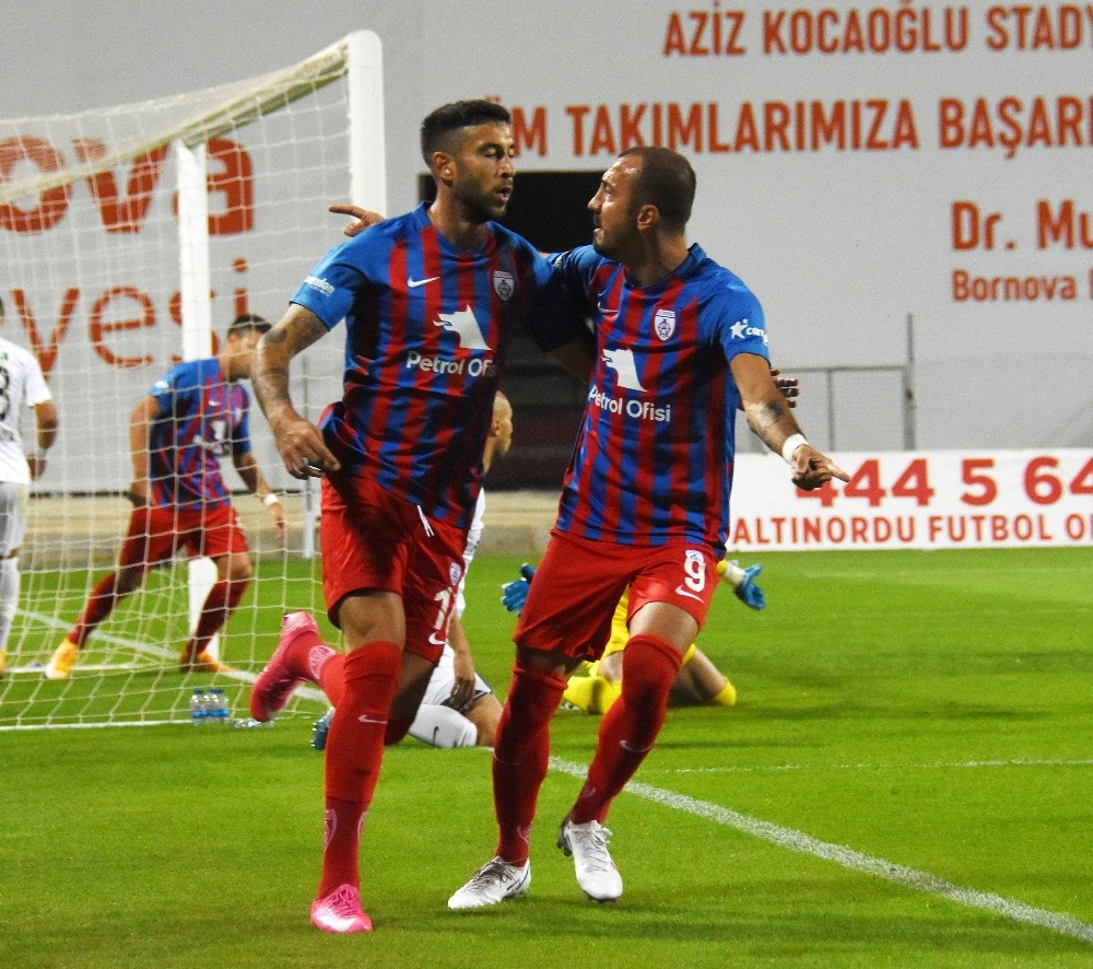 TFF 1. Lig: Altınordu: 2 - Altay: 1