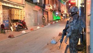 Uyuşturucu satıcılarına 'Çukur' operasyonu! Çok sayıda gözaltı