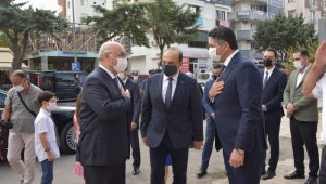 Vali Köşger'den 9 saatlik Aliağa turu