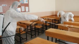Valilikten kritik açıklama: 2 öğretmen ve 3 öğrenci koronavirüse yakalandı!